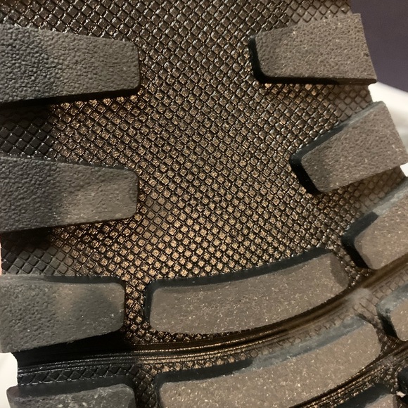 AUTH PRADA Sneakers Plain Logo Street Style, in BLACK Unisex, EU 8.5/US 10 - Picture 8 of 14